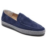 Brunos moc blauw suède Lido 251